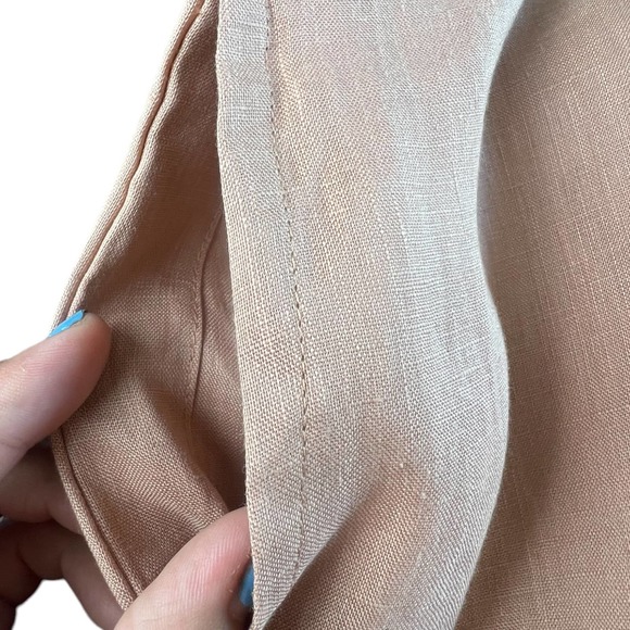 NWOT AURA Boho Rose Tunic Shirt Dress - Picture 7 of 13